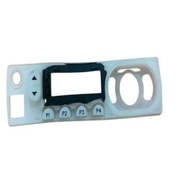 Goma de teclado frontal para radio Motorola EM400